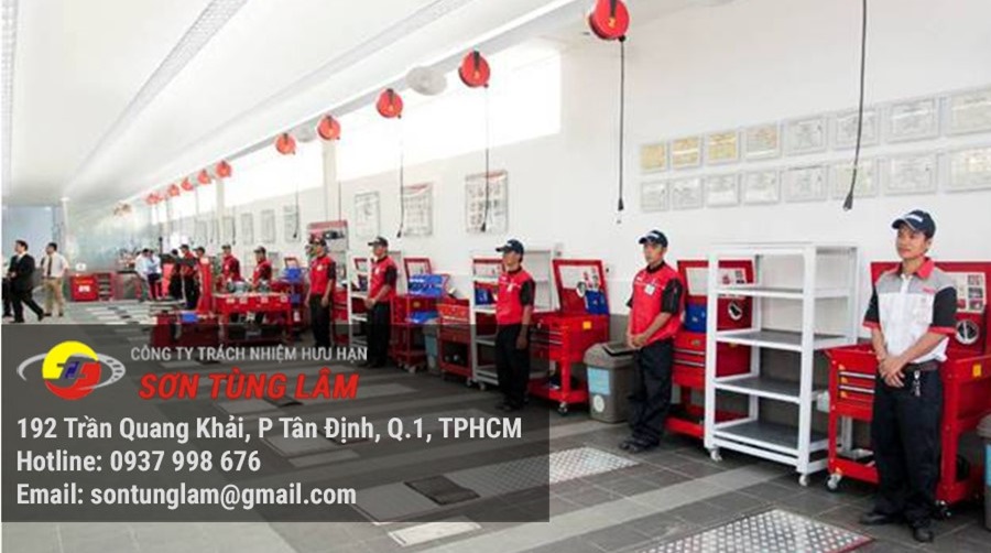 Sơn Tùng Lâm là công ty sản xuất và phân phối thiết bị rửa xe chuyên nghiệp