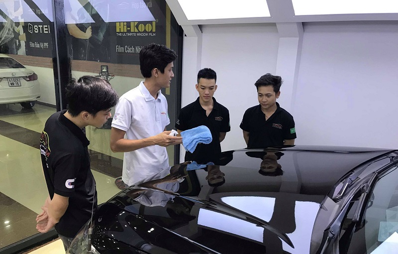 Detailing Việt Nam đem đến dịch vụ chăm sóc xe với công nghệ mới