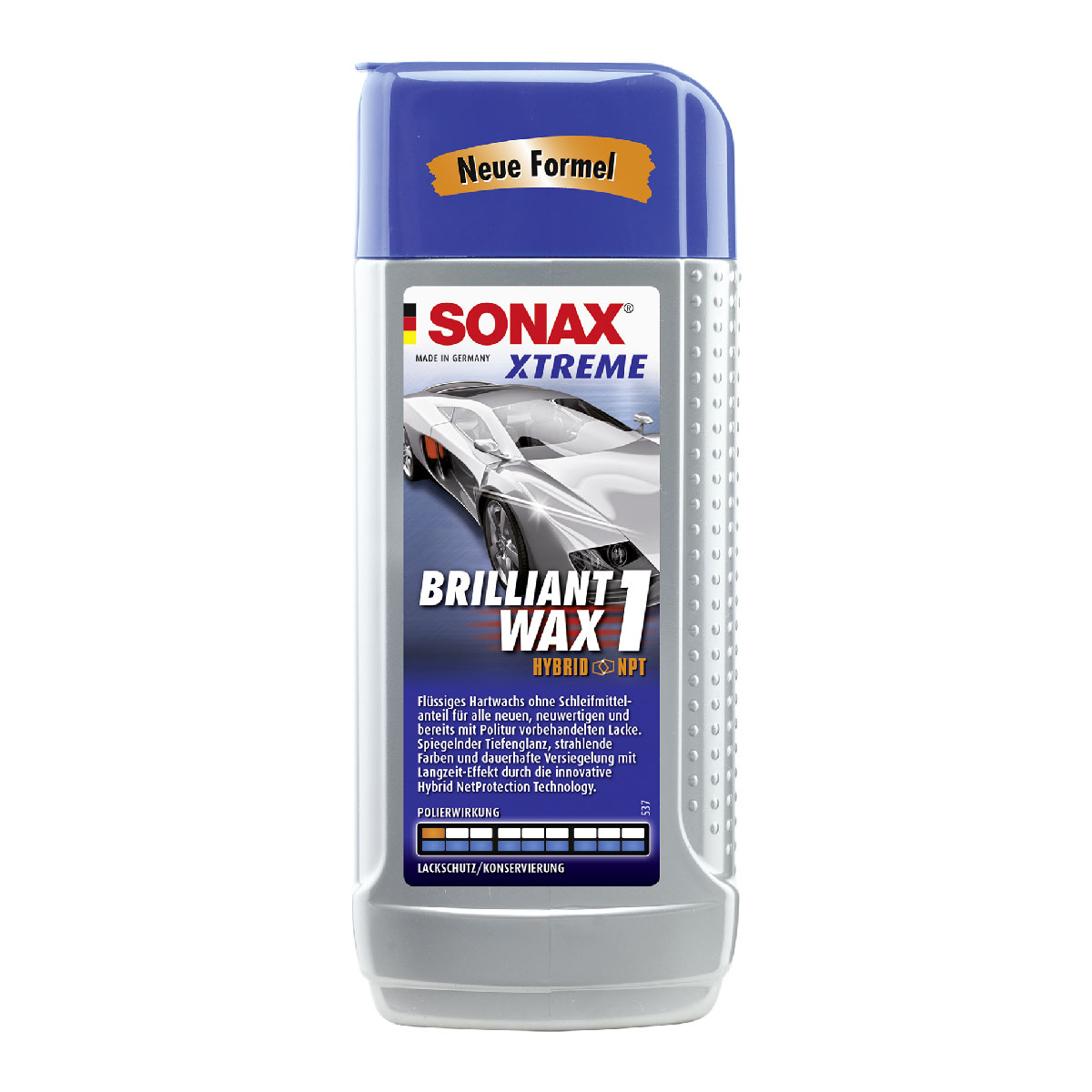 DUNG DỊCH SONAX XTREME BRILLIANTWAX 1 HYBRIT NPT