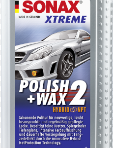 DUNG DỊCH ĐÁNH BÓNG-BẢO VỆ SƠN 2 TRONG 1 - SONAX XTREME WAX 2 IN 1 HYBIT NPT