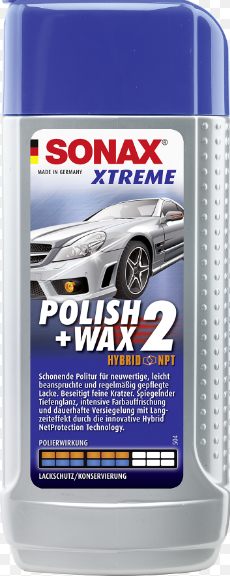 DUNG DỊCH ĐÁNH BÓNG-BẢO VỆ SƠN 2 TRONG 1 - SONAX XTREME WAX 2 IN 1 HYBIT NPT