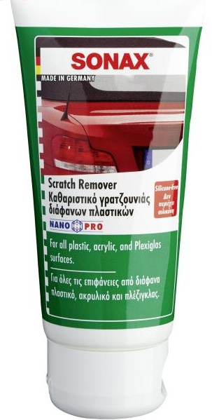 KEM ĐÁNH BÓNG, XÓA XƯỚC NHỰA TRONG SUỐT, THỦY TINH HỮU CƠ - SCRATCH REMOVER