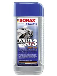 KEM XOÁ XƯỚC-ĐÁNH BÓNG-BẢO VỆ SƠN XE - SONAX XTREME WAX 3 IN 1 HYBIT NPT