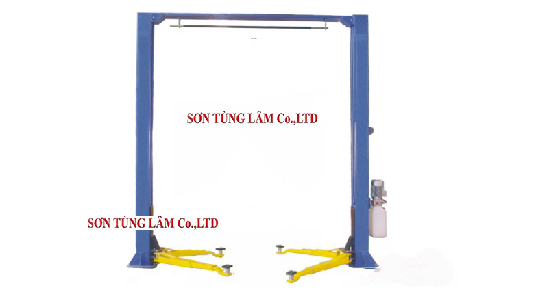 CẦU NÂNG 2 TRỤ THANH GIẰNG TRÊN MODEL STL03537S1