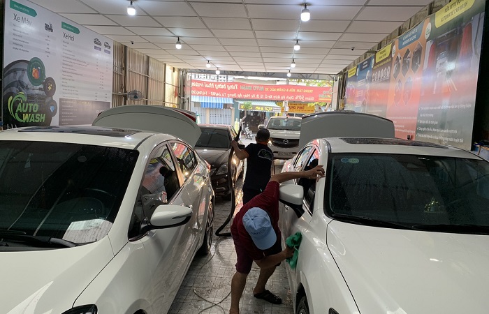 AutoWash đem đến nhiều dịch vụ chăm sóc xe hơi chuyên nghiệp