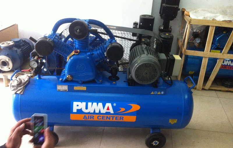 Máy nén khí Puma là thương hiệu nổi tiếng