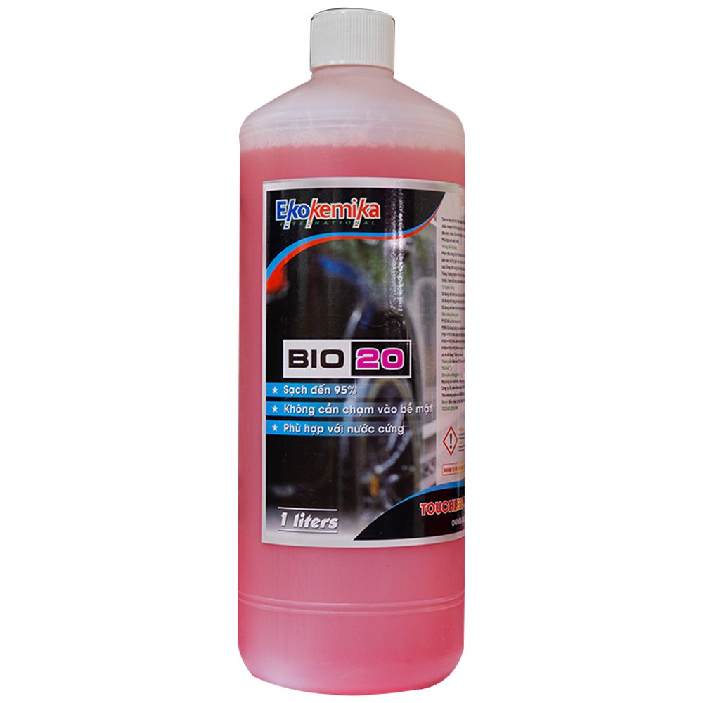 bio20 1l dung dịch rửa xe không chạm bio20