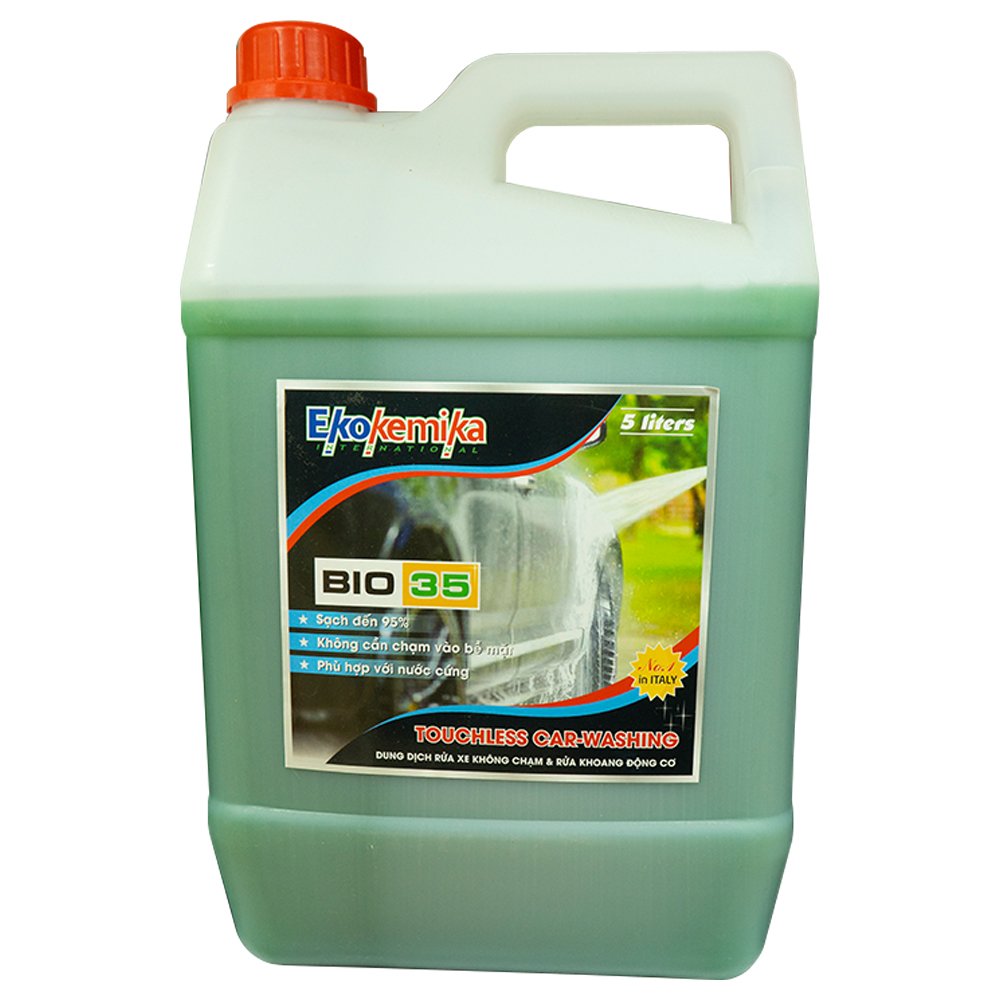 bio35 dung dịch rửa xe không chạm bio35