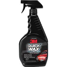 Dung dịch đánh bóng sơn xe 3M Quick Wax